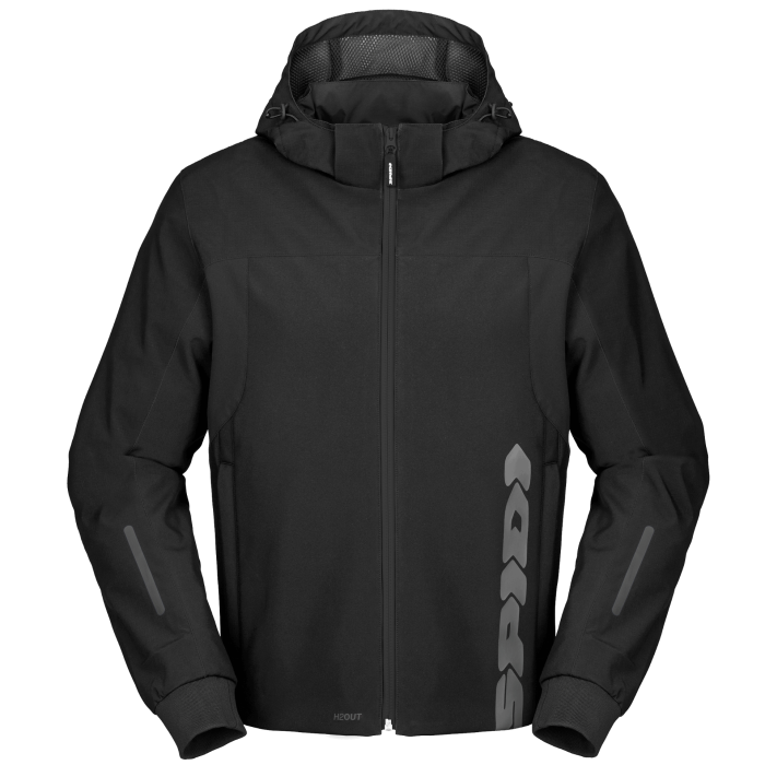 Chaqueta SPIDI HOODIE H2OUT II Negro Antracita