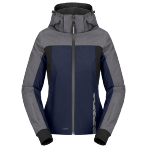 Chaqueta SPIDI HOODIE H2OUT II LADY Azul Plata