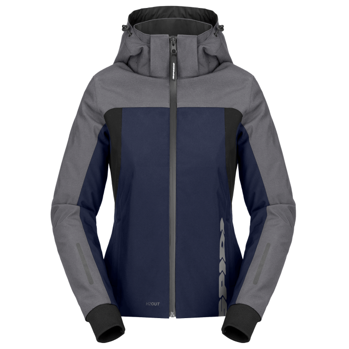 Chaqueta SPIDI HOODIE H2OUT II LADY Azul Plata