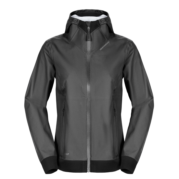 Chaqueta SPIDI HOODIE SHELL LADY Negro