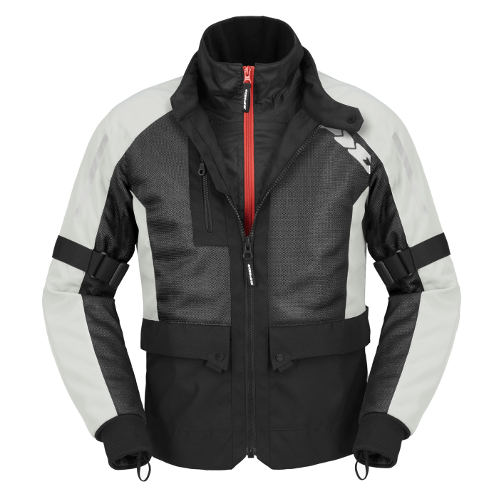 net-h2out-d300-010 Chaqueta SPIDI Net H2Out Negro Hielo