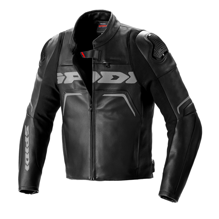 Chaqueta SPIDI Piel EVORIDER 2 Negro