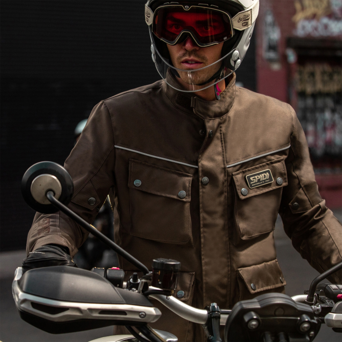 Chaqueta SPIDI ORIGINALS ENDURO Coffee