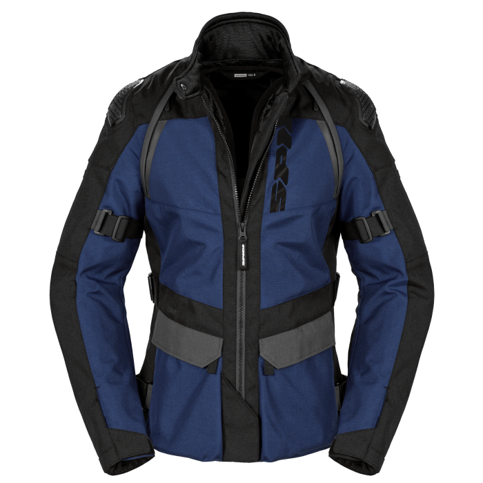 Chaqueta SPIDI RW H2OUT LADY Negro Azul