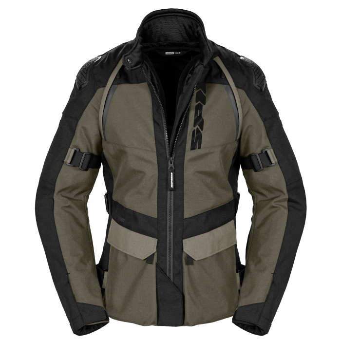 rw-h2out-lady-d296-265 Chaqueta SPIDI RW H2OUT LADY Militar