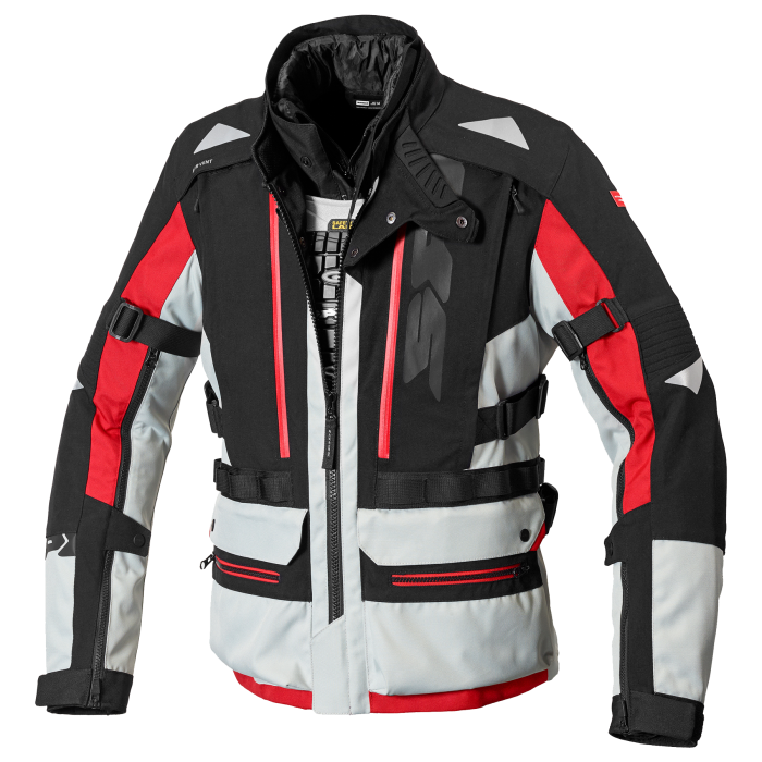 Chaqueta SPIDI ALLROAD H2Out Rojo