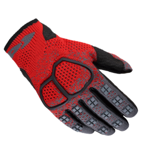 Guante Spidi CROSS KNIT Rojo
