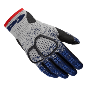 Guante Spidi CROSS KNIT Azul