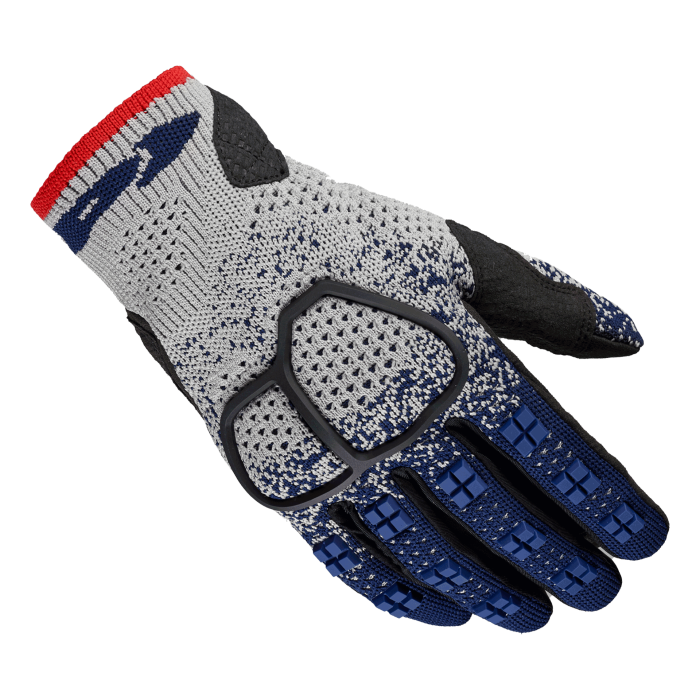 Guante Spidi CROSS KNIT Azul
