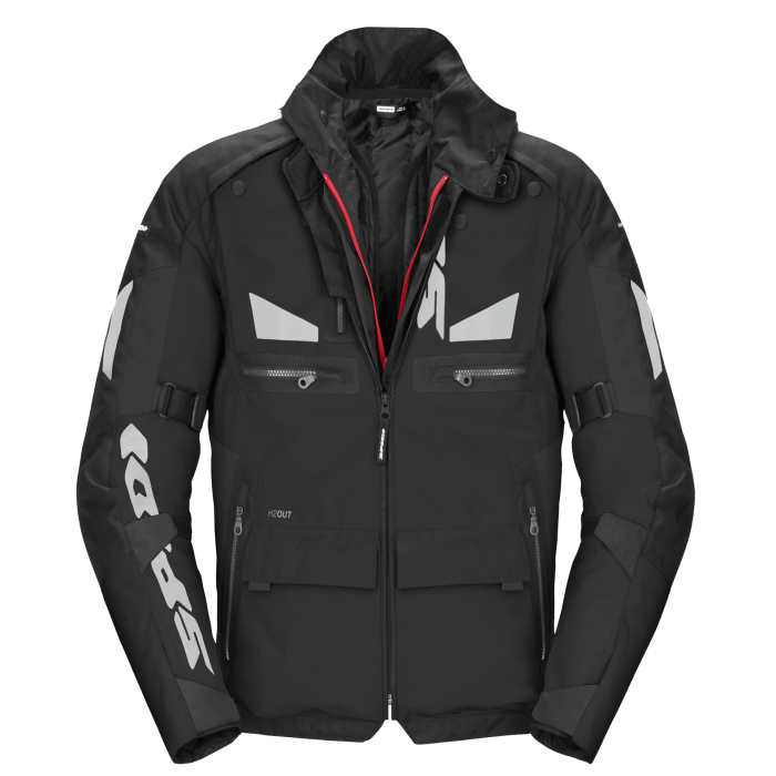 Chaqueta SPIDI CROSSMASTER Negro