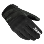 Guante Spidi FLASH-KP Negro Verde Oscuro