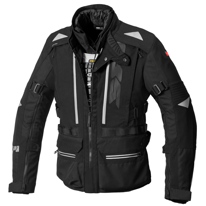Chaqueta SPIDI ALLROAD H2Out Negro