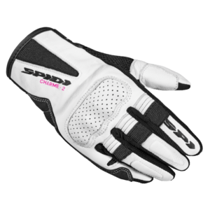 Guante Spidi CHARME 2 LADY Negro Blanco