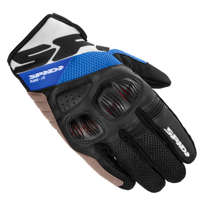 Guante Spidi FLASH-R EVO Negro Azul