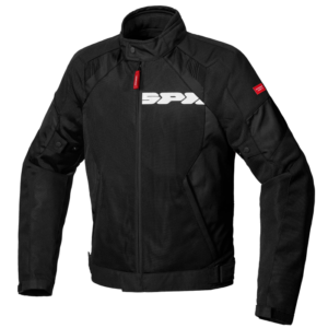Chaqueta SPIDI FLASH EVO NET WINDOUT Negro