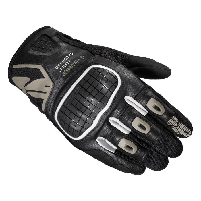 spidi_g-warrior Guante Spidi G-WARRIOR Negro Arena