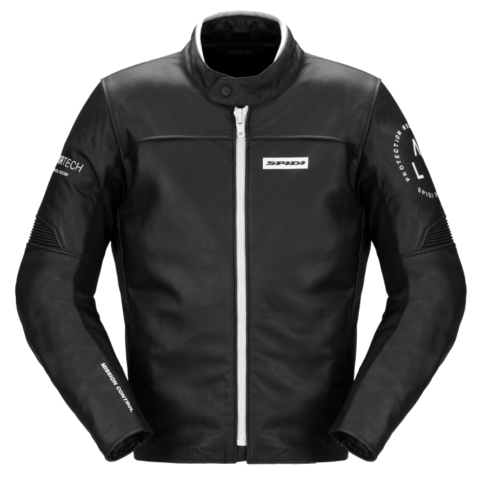 Chaqueta SPIDI GENESIS Negro Blanco