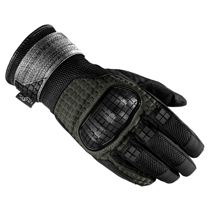 spidi_rain_warrior_449 Guante Spidi RAINWARRIOR Negro Verde