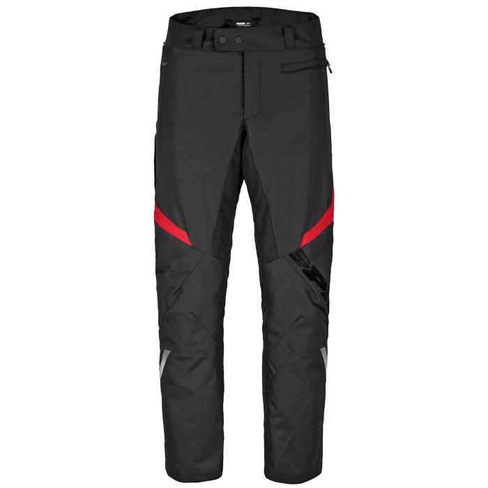 Pantalón SPIDI SPORTMASTER H2OUT PANTS Negro Rojo
