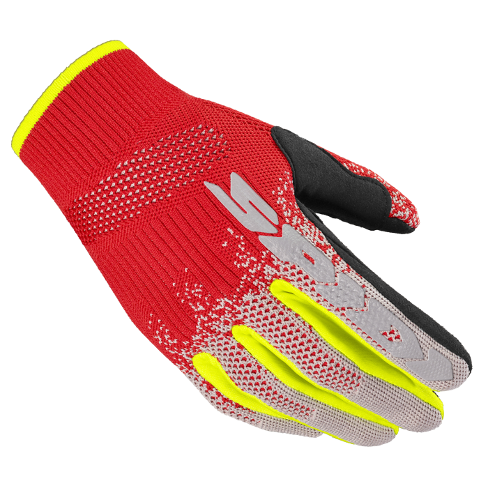 Guante Spidi X-KNIT Negro Rojo