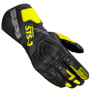 Guante Spidi STS-3 Negro Fluor