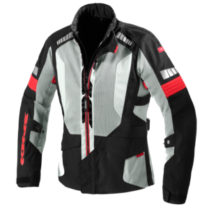 Chaqueta SPIDI TERRANET WINDOUT Hielo Rojo