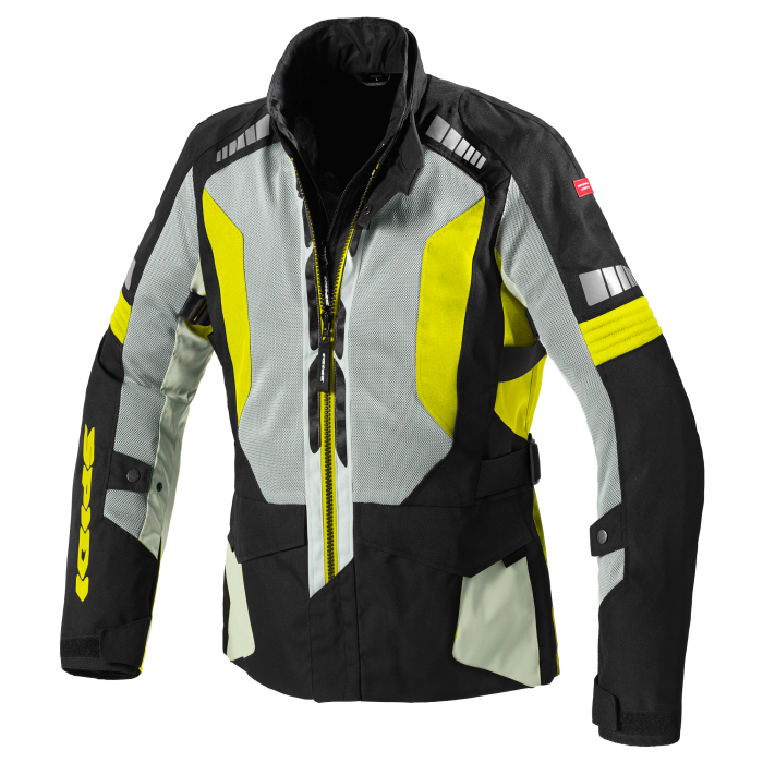 terranet_ylw Chaqueta SPIDI TERRANET WINDOUT Fluor
