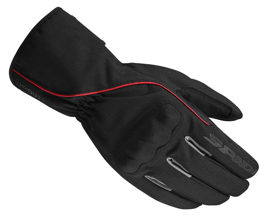 Guante Spidi WNT-3 Negro Rojo
