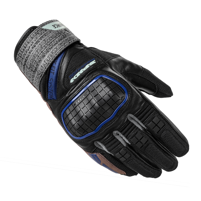 Guante Spidi X-FORCE Negro Azul