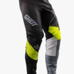 Pantalones Off Road Shot Contact Rush Neon Yellow