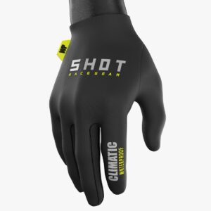 Guantes Off Road Shot Climatic Black Neon Yellow