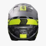Casco Off Road Shot Furious Patrol Grey Neon Yellow Matt