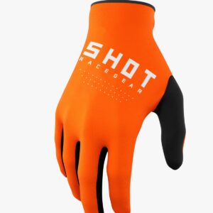 Guantes Off Road Shot Draw Orange