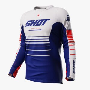 Jersey Off Road Shot Devo Peak Blue