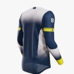 Jersey Off Road Shot Aerolite Husqvarna Limited Edition 2024 Blue