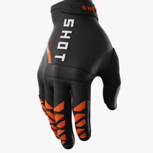 Guantes Off Road Shot Core Orange