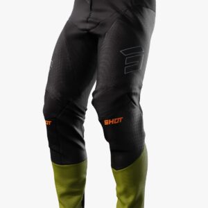 Pantalones Off Road Shot Contact Patrol Black Kaki