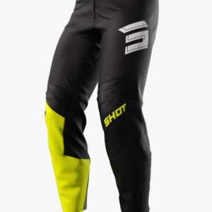 Pantalones Off Road Shot Draw Squad Neon Yellow