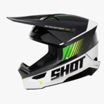 Casco Off Road Shot Furious Peak Green Glossy