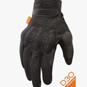Guantes Off Road Shot Guard D30 Black
