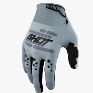 Guantes Off Road Shot Vision Grey