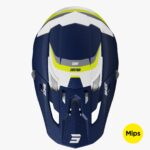 Casco OffRoad Shot Core Custom Blue Pearly
