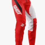 Pantalones Off Road Shot Devo Star Red