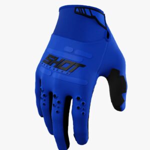Guantes Off Road Shot Vision Blue