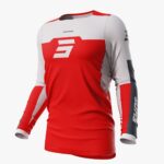 Jersey Off Road Shot Contact Iron Red