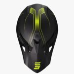 Casco Off Road Shot Pulse Edge Neon Yellow Matt