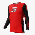 Jersey Off Road Shot Aerolite Honor Red Chrome