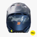 Casco OffRoad Shot Race Battle Blue Matt