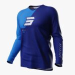 Jersey Off Road Shot Draw Squad Blue