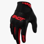 Guantes Off Road Shot Drift Spider Red